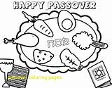 Passover Coloring Pages Pesach Printable Colouring Kids Story Color Drawing Jewish Getdrawings Getcolorings Seed Colorings sketch template