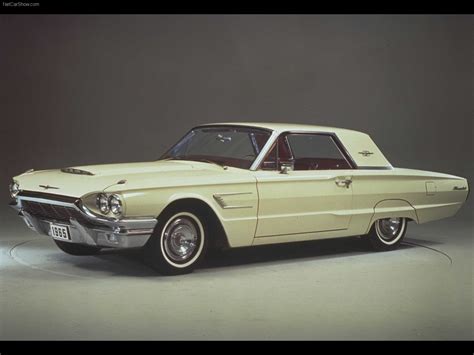 ford thunderbird  pictures information specs