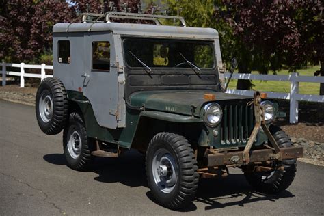 reserve  willys overland cja  sale  bat auctions sold