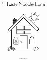 Coloring House Noodle Live Twisty Pages Lane Worksheet Houses Login Happy Welcome Twistynoodle Favorites Add Built California Usa Print Buildings sketch template
