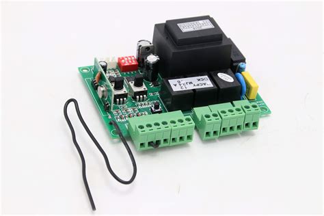 buy topens acpymja pcb print circuit control board  rkt ck sliding gate opener