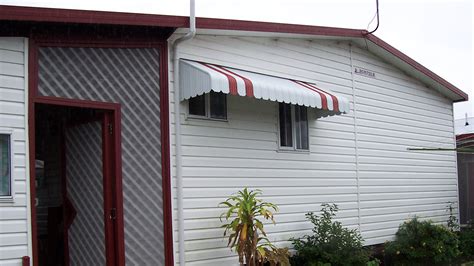 fixed colour bond steel bullnose awnings atlas awnings