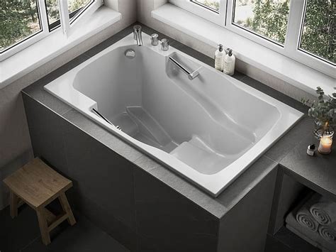 corner soaker tub takara deep soaking tub easy access style    year guarantee homereroof