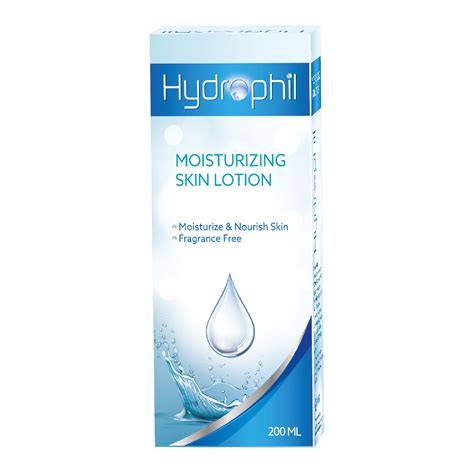 hydrophil moisturizing lotion deef pharmaceutical