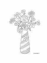 Vase Coloring Pages Print Bright Colors Favorite Choose Color Kids sketch template