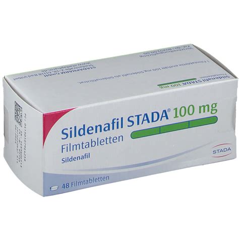 sildenafil stada® 100 mg 48 st shop