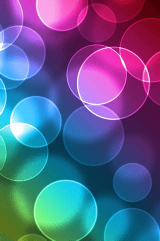 abstract colors circle iphone wallpaper mobile wallpapers mobile fun