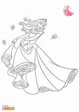 Magique Princesse sketch template