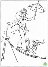 Dinokids Aladdin Close Coloringdisney sketch template