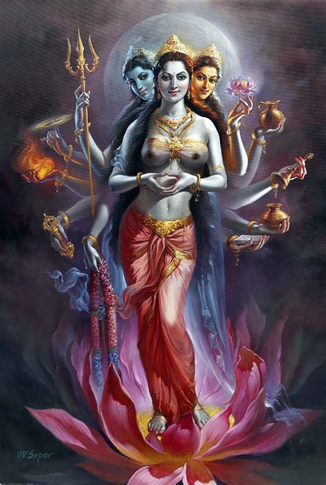 Post 2760325 Bindi Goddess Hinduism India V V Sapar Devi Durga