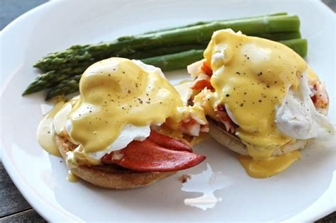 part 2 breakfast lobster eggs benedict — the bite house