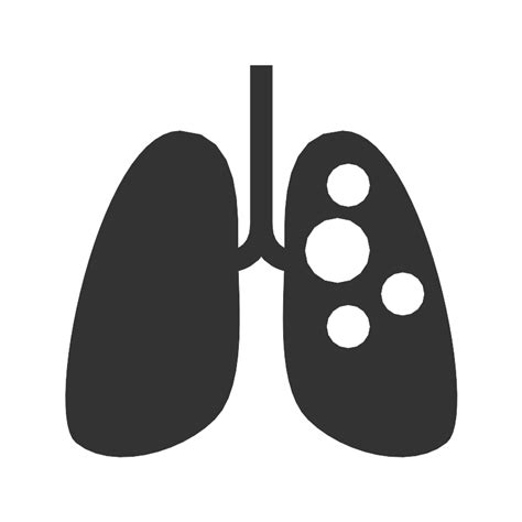 tuberculosis vector svg icon svg repo