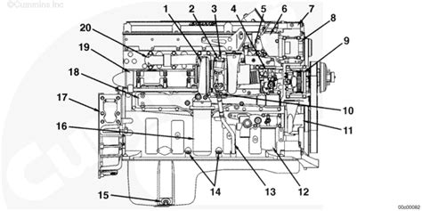 egr valve located   hard    change    isx motor