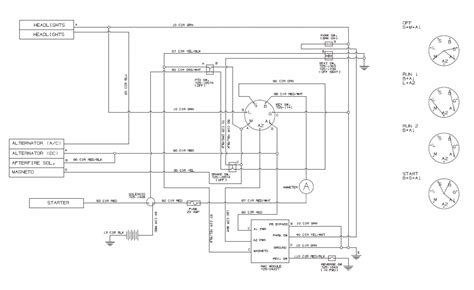 small engine ignition switch wiring diagram ignition switch wiring