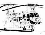 Coloring Pages Airplane Ch 46 Helicopter Drawing Knight Sea Military Aircraft Colouring Boeing Hmm Plane Kleurboeken Marine Drawings Dragons Planes sketch template