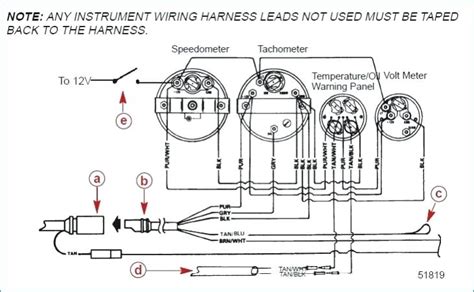 mercury tach wiring diagram
