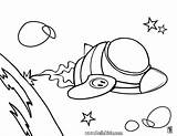 Coloring Spaceship Astronave Kolorowanki Statek Kosmiczny Raumschiff Ausmalen Rockets Pobrania Hellokids Espaco Farben Drucken sketch template