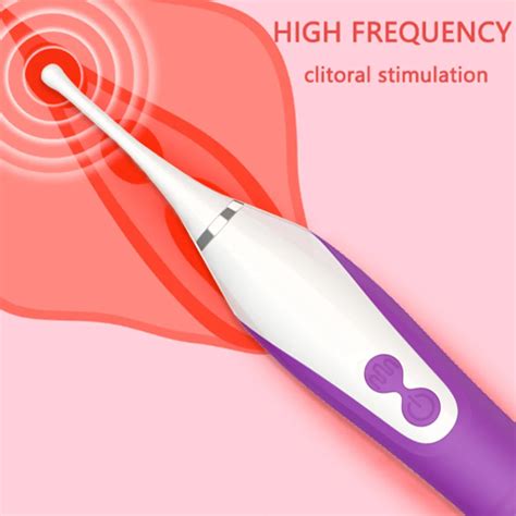 High Frequency G Spot Vibrators Nipple Massager Adult Sex Toys For