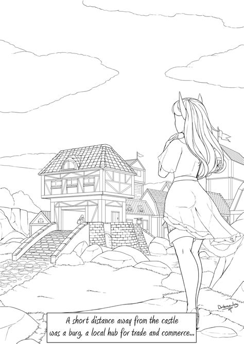 colouring book page 07 by drgraevling hentai foundry