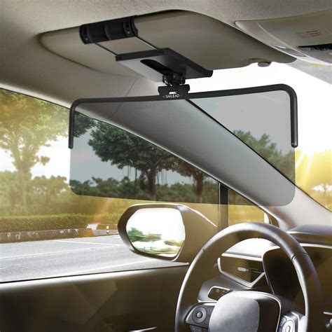 sailead sun visor  car polarized universal car visor extender sun blocker sunglass holder
