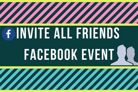 code  invite  friends  facebook event