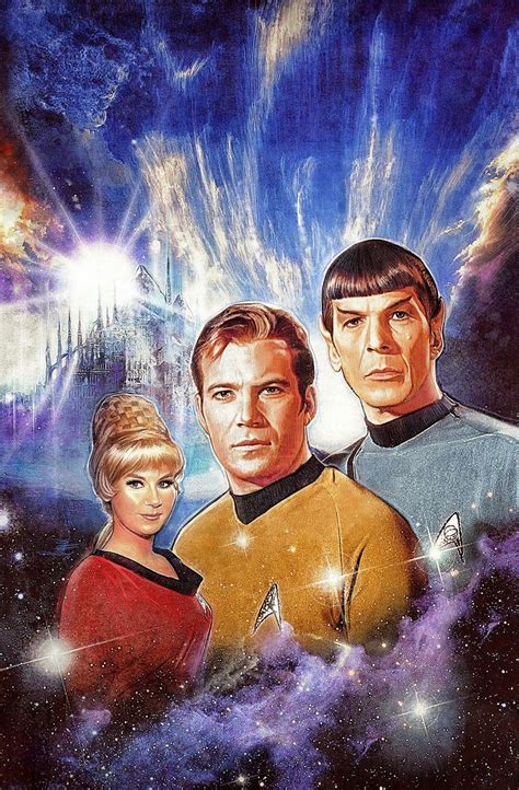 Cool Art Cover Art For Star Trek The City On The Edge Of