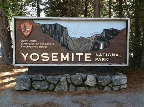 Top 5 National Park Signs