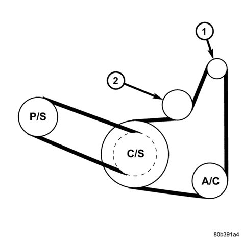 qa  dodge stratus belt diagram engine details