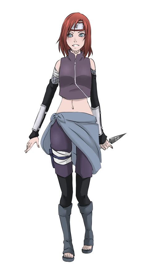 [kiriban] Naruto Oc By Sherlleen On Deviantart