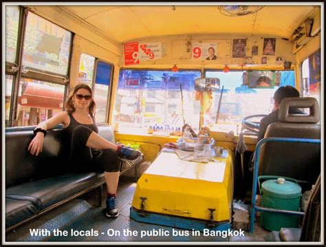 Bangkok By Bus A Cheap Way To See The Top Sights Or Simply Get Lost