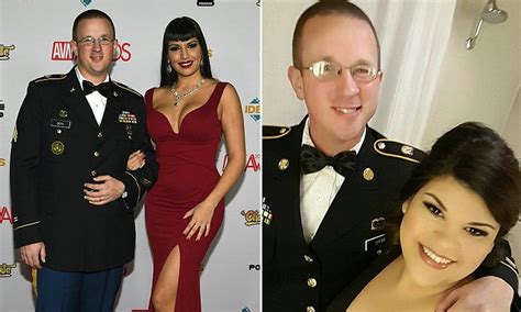 porn star mercedes carrera takes married us soldier to an adult video awards daily mail online