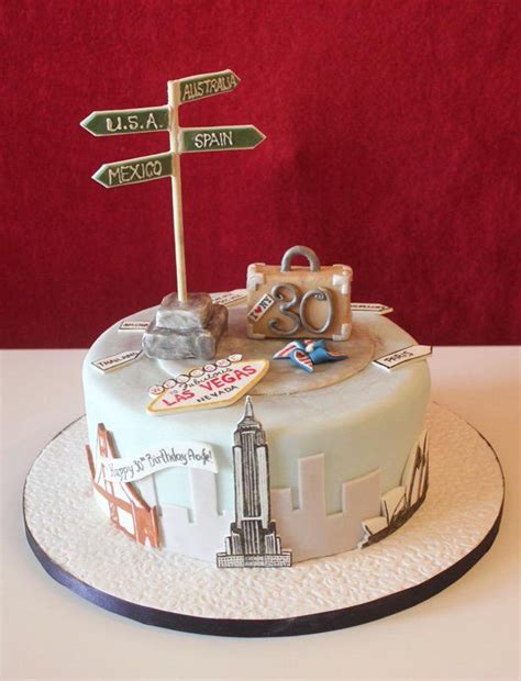 Little Miss Muffin On Twitter Travel Cake Farewell Cake Birthday