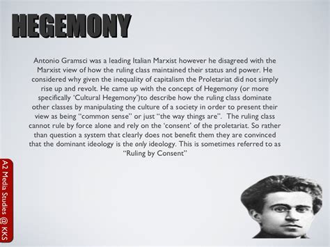 marxism and hegemony