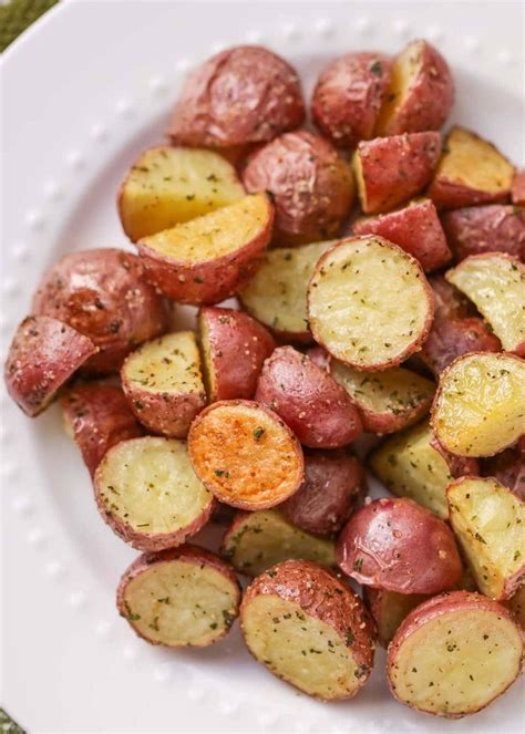ideas  oven roasted mini potatoes recipe    recipe collections