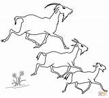 Goats Gruff Ziege Coloringhome Troll Trolls Trols Ziegen sketch template