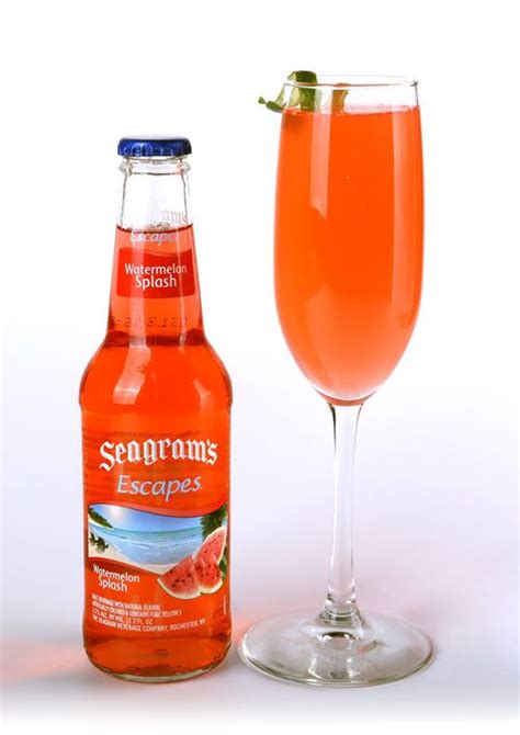 seagram s escapes watermelon mimosa alcoholic beverage