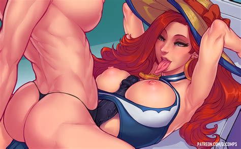 patreon pool party miss fortune x fiora part 3 by fizzz hentai foundry