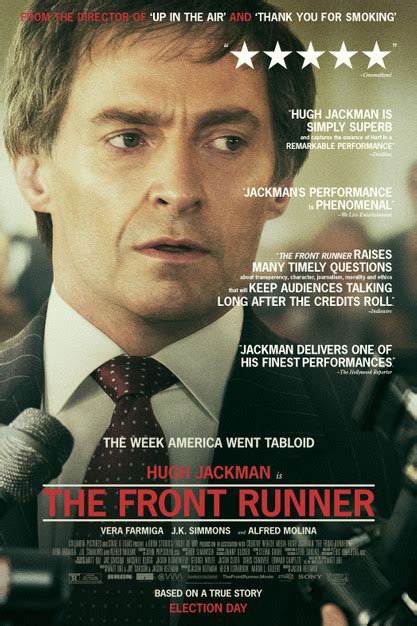 the front runner hollywood reporter
