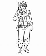 Coloring Pages Veterans sketch template