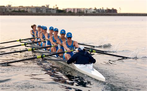 ucla womens rowing poised  shock competition  ncaas daily bruin