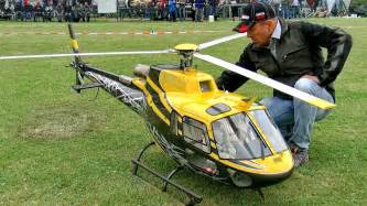 huge xxl rc   ecureuil scale model turbine helicopter flight demonstration youtube