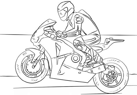 motorcycle coloring pages  worksheets coloring pages halloween