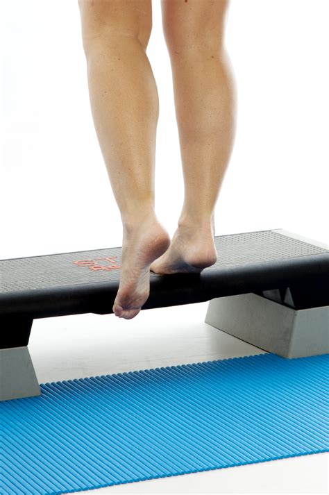 gastroc heel raise single leg physio logical