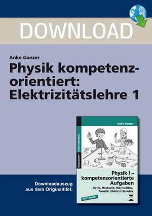 physik kompetenzorientiert elektrizitaetslehre