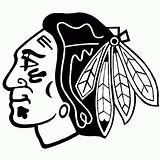 Blackhawks Chicago Coloring Pages Logo Printable Color Popular Vinyl Getcolorings Nhl Getdrawings Project Coloringhome sketch template
