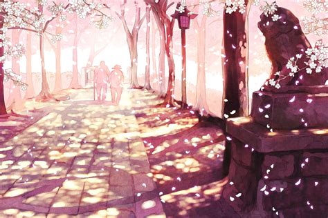 anime sakura tree wallpapers top free anime sakura tree backgrounds