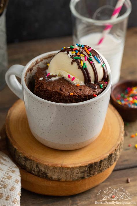 chocolate mug cake home design ideas