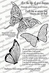 Sympathy Pages Coloring Card Template sketch template