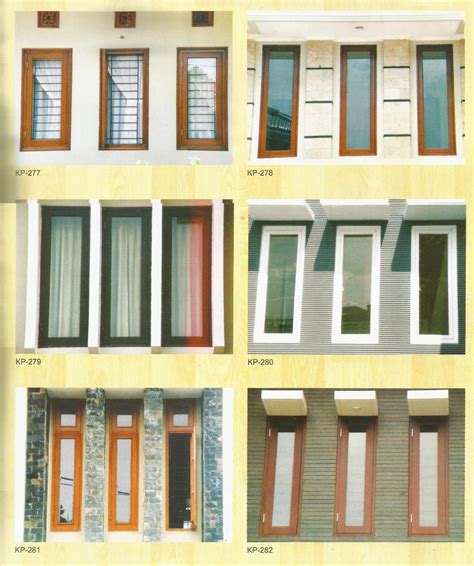 desain jendela rumah klasik deagam design