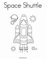 Space Shuttle Coloring Blast Off Worksheet Preschool Pages Kids Twistynoodle Printable Sheets Planet Activities Ready Template Outer Fly Come Print sketch template